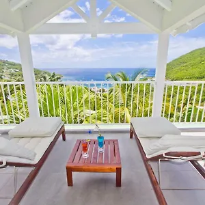 Duplex Vue Jacuzzi Prive Apartment Deshaies