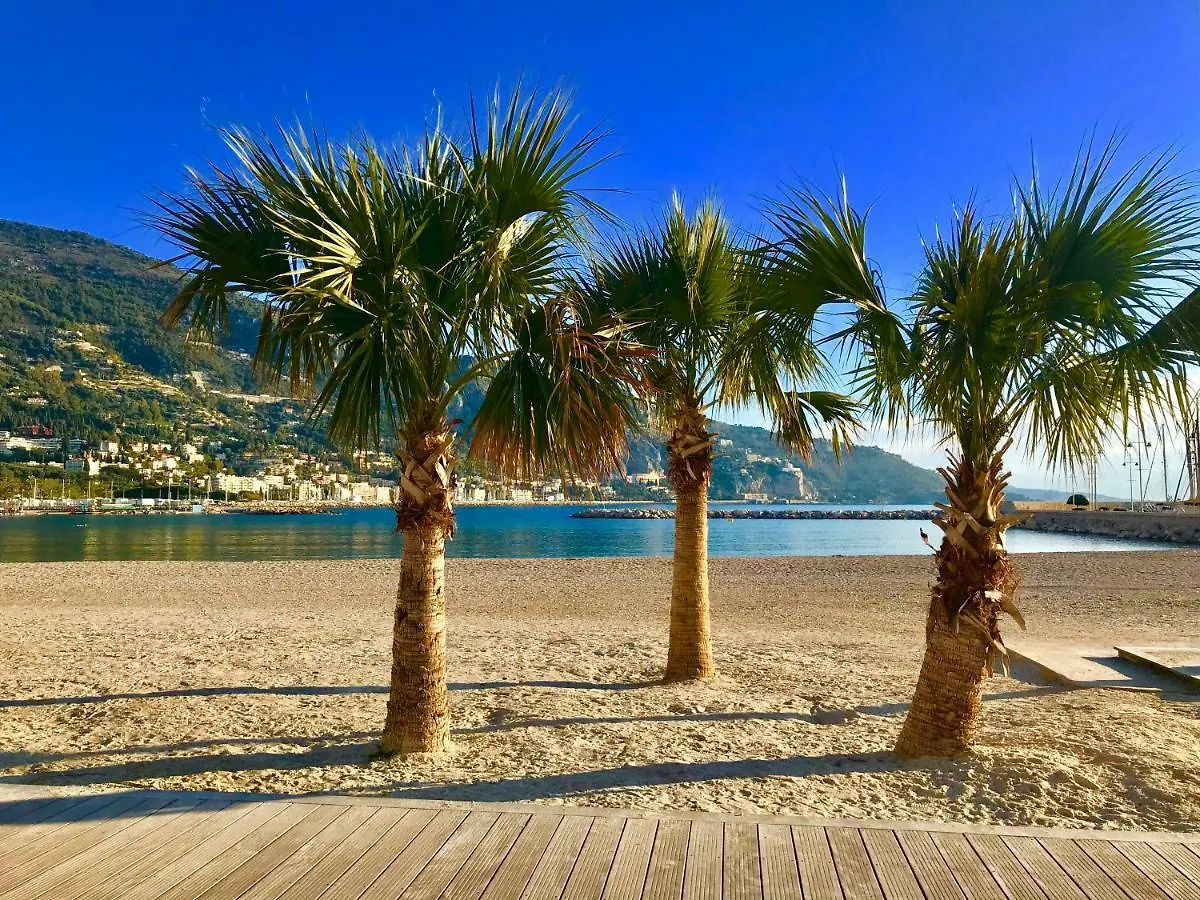 Apartmán Longue 2 Menton Francie